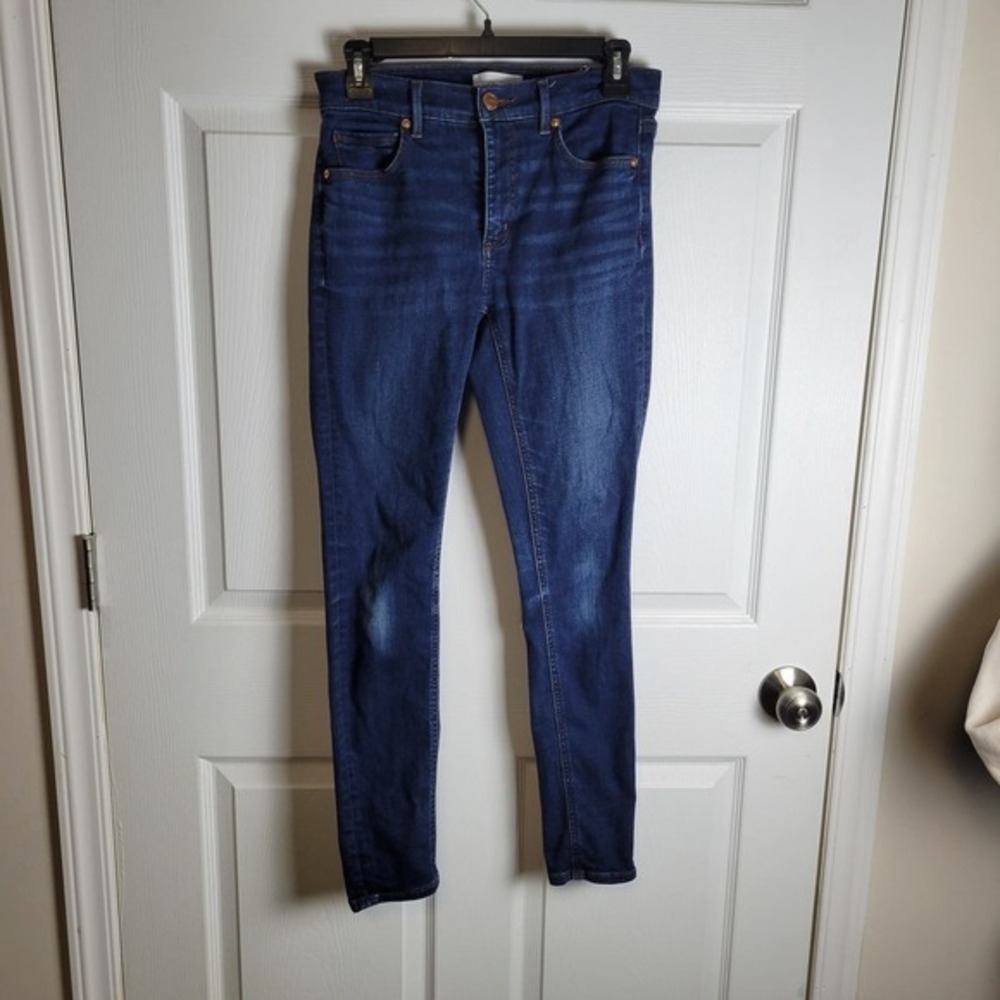 LOFT Skinny Jeans-Blue-Women's‎ 4/27